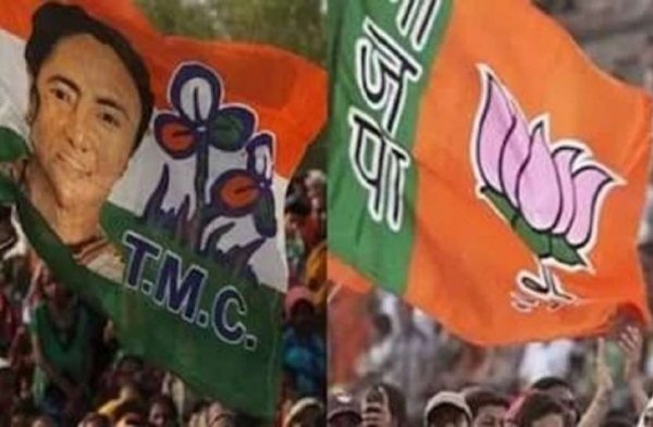 बंगाल में बीजेपी, कांग्रेस को बड़ा झटका, 300 कार्यकर्ताओं ने टीएमसी का थामा दामन