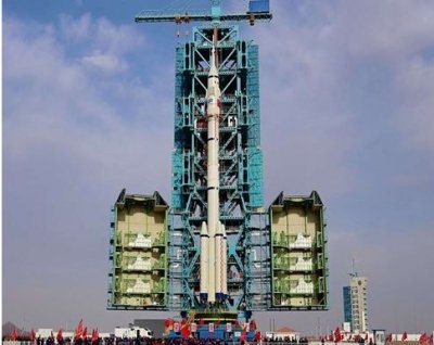 निर्माणाधीन अंतरिक्ष स्टेशन पहुंचे चीन के तीन यात्री...