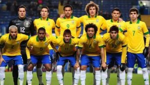 फुटबॉल वर्ल्ड कप के लिए ब्राजील की टीम घोषित