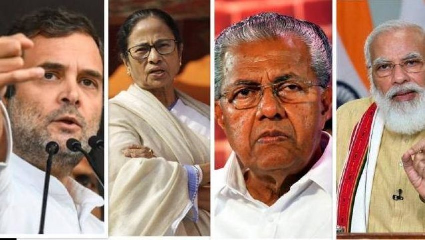 पांच राज्यों के चुनाव नतीजों से बदल सकते हैं सत्ता के ये 5 समीकरण, पढ़ें- बंगाल से केरल तक का विश्लेषण