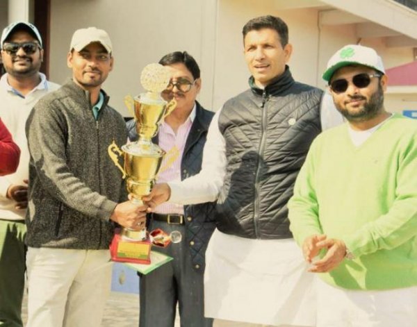 शोभ‍ित घम्मान व शकुंतला सिंह ने जीता गोल्फ खिताब
