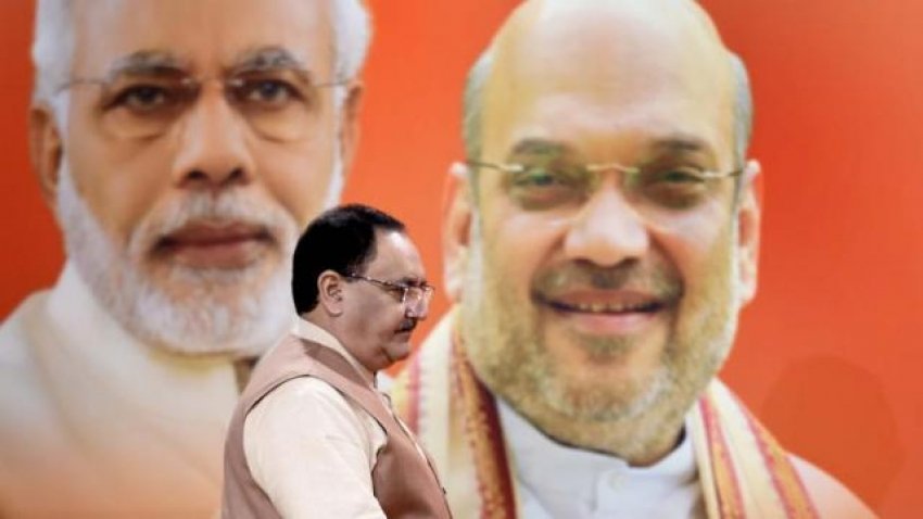 दिल्ली विधानसभा चुनाव में होगी जेपी नड्डा की पहली अग्नि परीक्षा