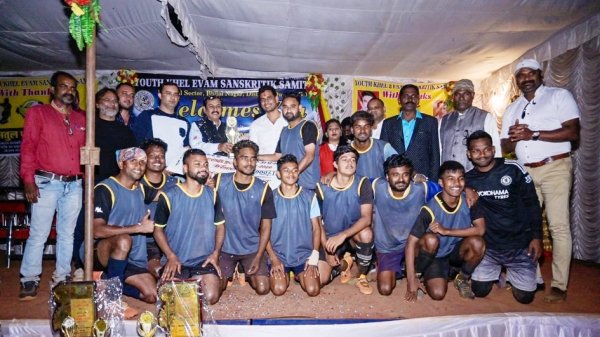 रायपुर एफसी ने जीती फुटबॉल स्पर्धा