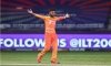 गल्फ जाइंट्स के लिए जुहैब जुबैर ने शानदार 4 विकेट लिए, शारजाह की खराब रही शुरुआत