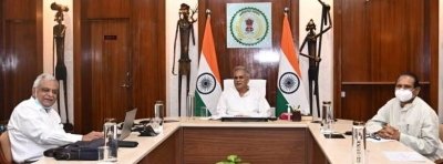 राज्य में मत्स्य बीज उत्पादन, बांसशिल्प एवं नेचुरोपैथी को दें बढ़ावा : मुख्यमंत्री भूपेश बघेल