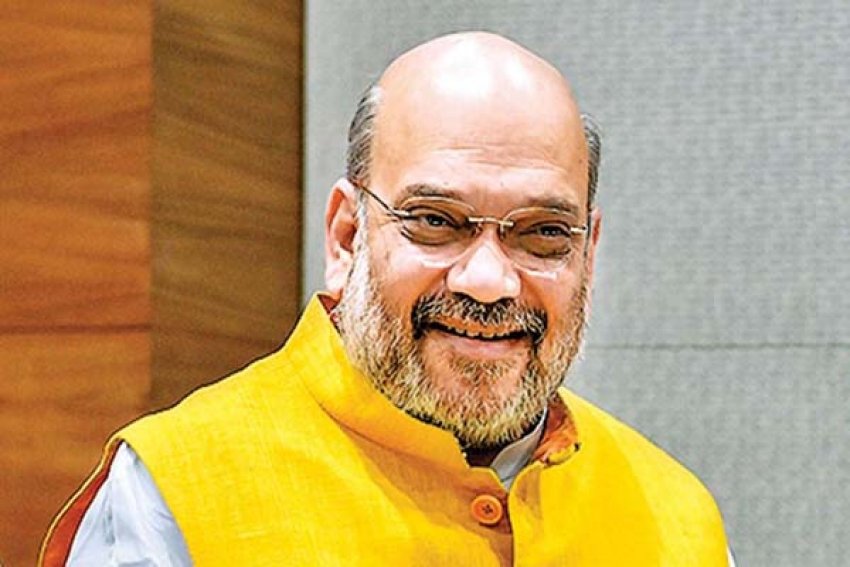 असम दौरे पर पहुंचे अमित शाह दो रैलियों में भरेंगे हुंकार