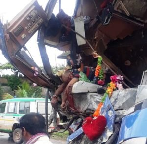 कांकेर पायल बस एक्सीडेंट