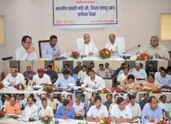 नकली खाद-बीज और दवा बेचने वालों पर करें कड़ी कार्रवाई: कृषि मंत्री श्री चौबे