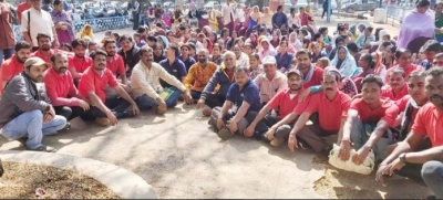सेक्टर 9 अस्पताल में आवश्यक सेवा ठप्प, कर्मचारियों का आंदोलन