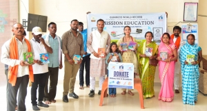 शिक्षा की राह में छोटा-सा योगदान, बच्चों के सपनों को नई उड़ान : मंत्री  राजेश अग्रवाल