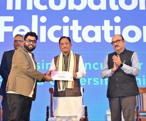 विजन 2047 की ओर सशक्त कदम: छत्तीसगढ़ टेक स्टार्ट 2025 ने खोले नवाचार के नए द्वार*