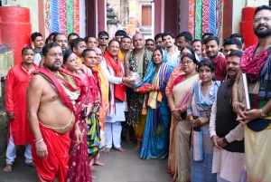 भगवान लिंगराज के दर्शन कर मुख्यमंत्री  विष्णु देव साय ने की प्रदेश की सुख-समृद्धि और खुशहाली की कामना