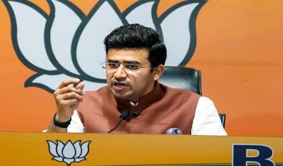 भाजपा सांसद तेजस्वी सूर्या ने कहा, हिंदू धर्म छोड़ने वालों की घर वापसी कराएं मंदिर और मठ