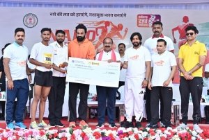 स्वस्थ और नशामुक्त भारत के लिए ‘नमो युवा रन’, युवाओं ने जोश और उत्साह से की भागीदारी