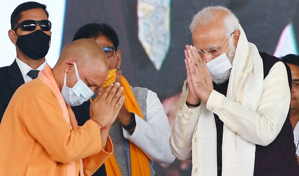 यूपी भाजपा ने मोदी-नड्डा को भेजी रिपोर्ट में दोबारा जीत का श्रेय मायावती को दिया !