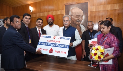 मुख्यमंत्री ने रक्त दान अभियान को सराहा :  अखिल भारतीय स्तर पर रक्तदान अभियान 06 दिसम्बर को