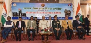 वीर सैनिकों के कारण ही हमारे जीवन और संपत्ति सुरक्षित है - राज्यपाल डेका