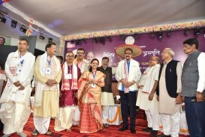 छत्तीसगढ़ रजत महोत्सव में ‘भाओना सीता पाताल गमन’ की मनमोहक प्रस्तुति