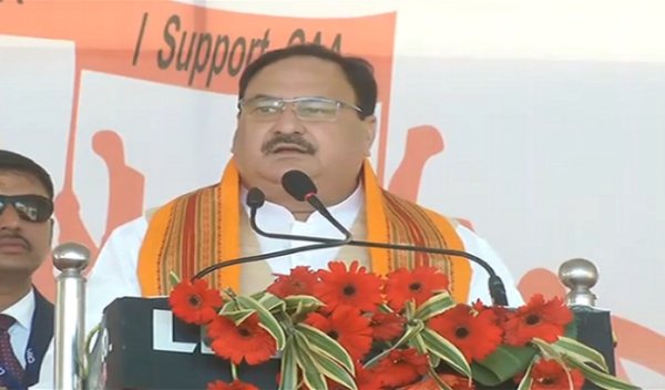 कांग्रेस पर जेपी नड्डा का बड़ा हमला, कहा- मानसिक दिवालियेपन से गुजर रहा है पार्टी नेतृत्व