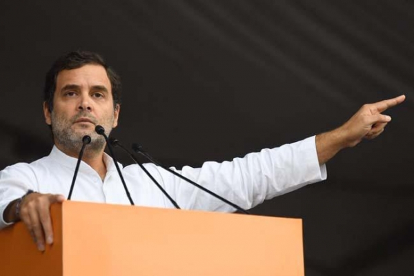 कोरोनावायरस पर राहुल गांधी के ट्वीट पर विवाद, जम्मू-कश्मीर को दिखाया पाकिस्तान का हिस्सा