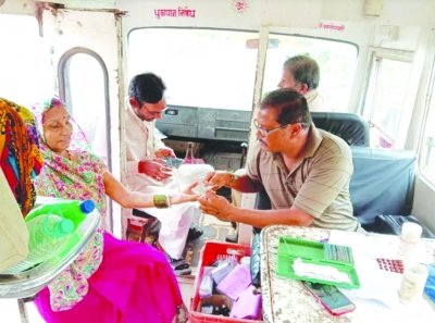 डेंगू नियंत्रण एवं बचाव के लिए जन जागरूकता अभियान जारी