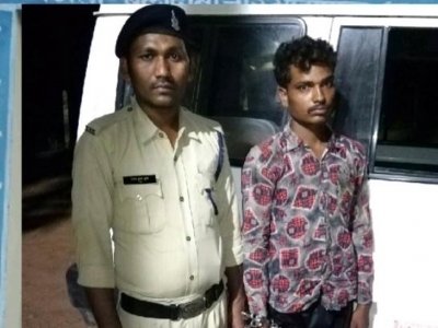 नाबालिग बच्चे से अप्राकृतिक कृत्य की कोशिश करने वाला पकड़ा