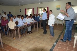 ’’निर्वाचन 2018 सुगम, सुघ्घर, समावेशी’’ सेक्टर अधिकारियों को प्रशिक्षण