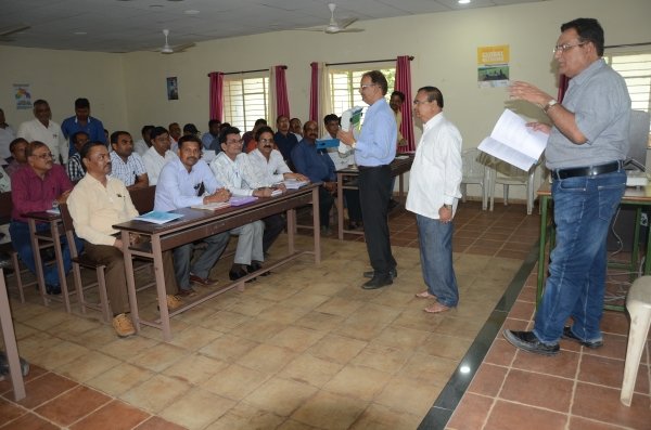 ’’निर्वाचन 2018 सुगम, सुघ्घर, समावेशी’’ सेक्टर अधिकारियों को प्रशिक्षण