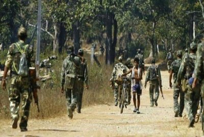 प्रेशर बम की चपेट में आने से डीआरजी का जवान घायल, अस्पताल में भर्ती