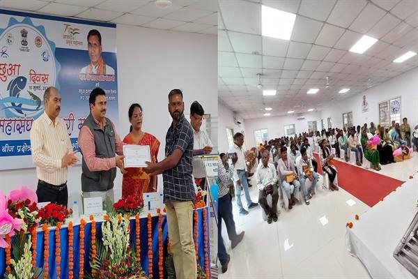 प्रदेश में मत्स्य उत्पादन को बढ़ाने के लिये तेजी से हो रहे है प्रयास