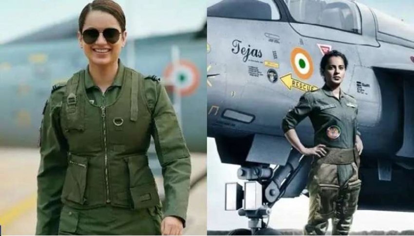 कंगना रनोट की फिल्म 'तेजस' का टीजर हुआ रिलीज