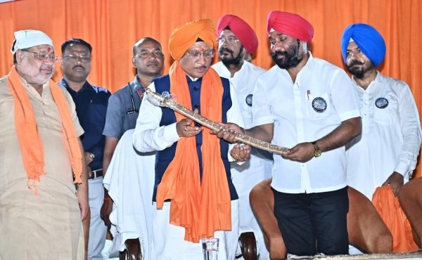 गुरु  तेगबहादुर सिंह जी ने धर्म की रक्षा के लिए दी अपनी शहादत : मुख्यमंत्री  विष्णुदेव साय