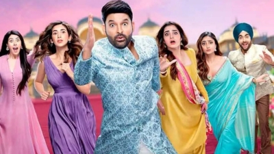 कपिल शर्मा की फिल्म बॉक्स ऑफिस पर धीमी गति से कमाई कर रही, बजट पर असर?
