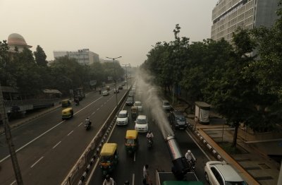 दिल्ली में बारिश के बाद &#039;मध्यम&#039; श्रेणी में वायु गुणवत्ता