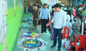 इतिहास रचने के लिए अटूट परिश्रम और निरंतर प्रयास ज़रूरी - मंत्री  टंक राम वर्मा
