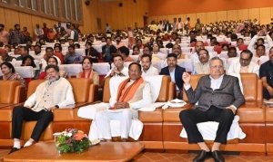 मुख्यमंत्री विष्णु देव साय ने सुनी &#039;मन की बात&#039; की 128 वीं कड़ी