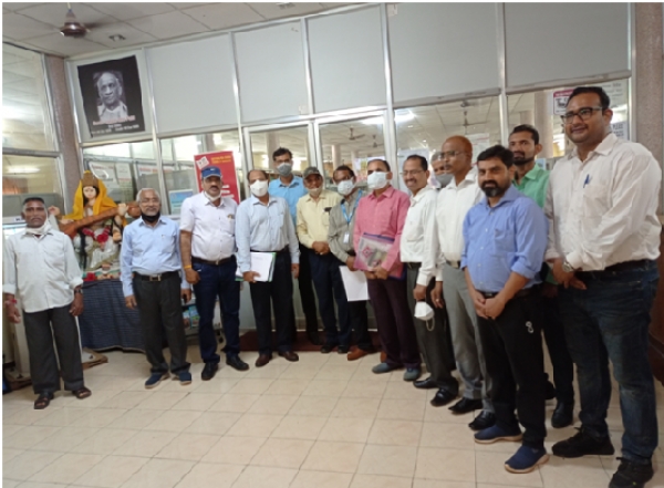 कामधेनु विश्वविद्यालय में भारतीय पशुचिकित्सा परिषद नई दिल्ली का भ्रमण एवं निरीक्षण