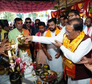 हमारी सरकार सुशासन और पारदर्शिता के प्रति प्रतिबद्ध – मुख्यमंत्री  विष्णु देव साय