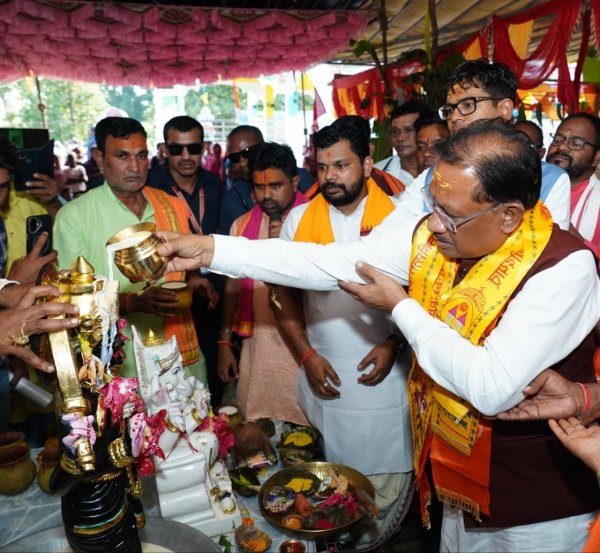 हमारी सरकार सुशासन और पारदर्शिता के प्रति प्रतिबद्ध – मुख्यमंत्री  विष्णु देव साय