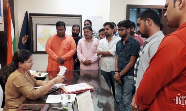 फेसबुक पर कृष्ण पर की अभद्र टिप्पणी