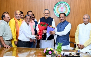 मातृशक्ति के सम्मान और सशक्तिकरण के लिए डबल इंजन सरकार प्रतिबद्ध &ndash; मुख्यमंत्री  विष्णुदेव साय