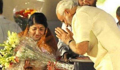 मन की बात में मोदी ने दी लता मंगेशकर को जन्मदिन की शुभकामनाएं
