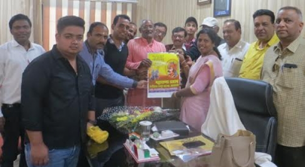 छत्तीगढ राजपूत समाज ने किया महापौर का सम्मान