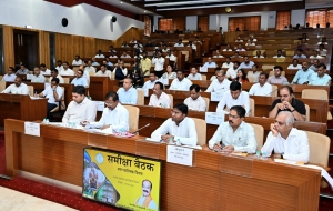 शहरों में पेयजल आपूर्ति, अवैध प्लॉटिंग और अवैध निर्माण पर उप मुख्यमंत्री अरुण साव सख्त