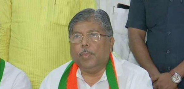 महाराष्ट्र BJP अध्यक्ष चंद्रकांत पाटिल बोले - हमारी पार्टी के बिना कोई सरकार नहीं बन सकती