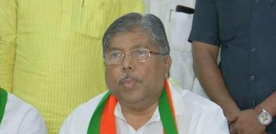 महाराष्ट्र BJP अध्यक्ष चंद्रकांत पाटिल बोले - हमारी पार्टी के बिना कोई सरकार नहीं बन सकती