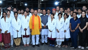 स्वास्थ्य सुविधाओं के विस्तार के लिए प्रतिबद्ध है हमारी सरकार &ndash; मुख्यमंत्री श्री विष्णु देव साय