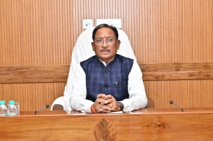 माननीय मुख्यमंत्री विष्णु देव साय की अध्यक्षता में आज यहां विधानसभा स्थित उनके प्रतिकक्ष में आयोजित कैबिनेट बैठक में कई महत्वपूर्ण निर्णय लिए गए -