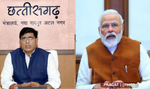 प्रधानमंत्री ने छत्तीसगढ़ में 90 प्रतिशत पुलिस थानों के ऑनलाईन किए जाने की प्रशंसा की