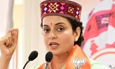 सुक्खू सरकार पर बरसीं कंगना ! कांग्रेस पर लगाए गंभीर आरोप, कहा - सोनिया राहत कोष में जाता है हिमाचल प्रदेश रिलीफ फंड का पैसा.....